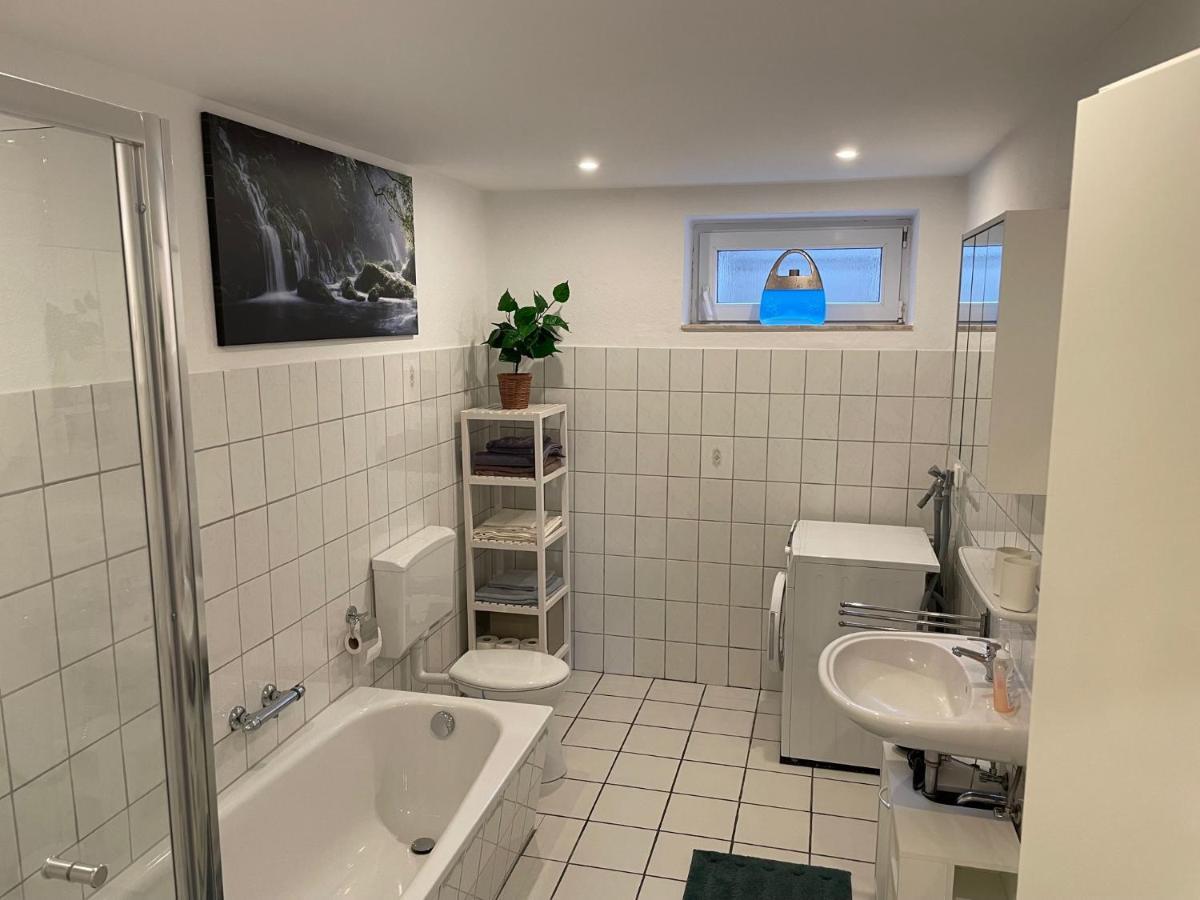 Birkennest - Schone Ferienwohnung In Langwedel Nahe Bremen Exterior foto