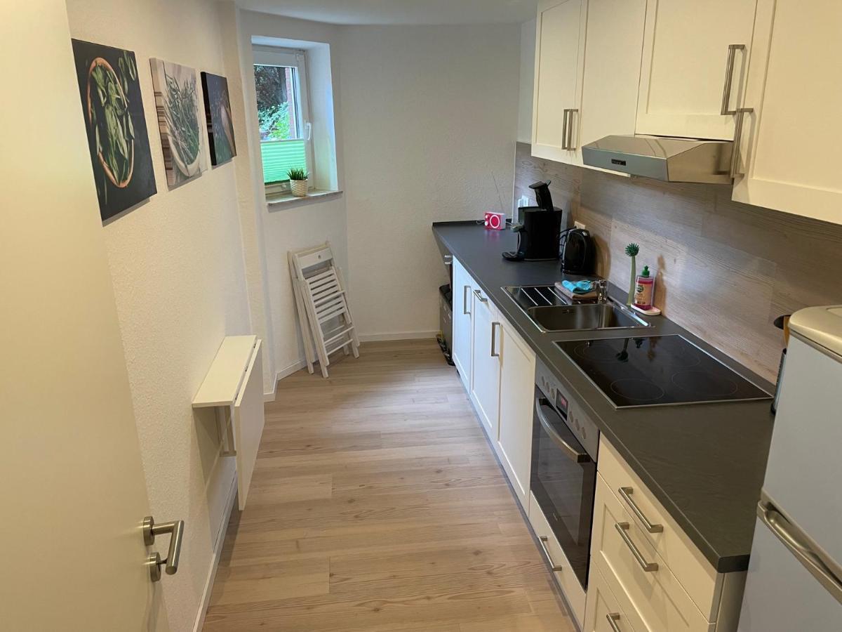 Birkennest - Schone Ferienwohnung In Langwedel Nahe Bremen Exterior foto